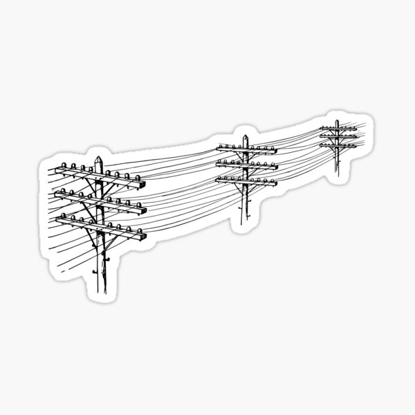 Item preview, Power Lines designed and sold by Reethes.