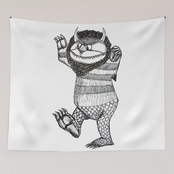 Item preview, Wild Thing designed and sold by Lavenderbuttons.