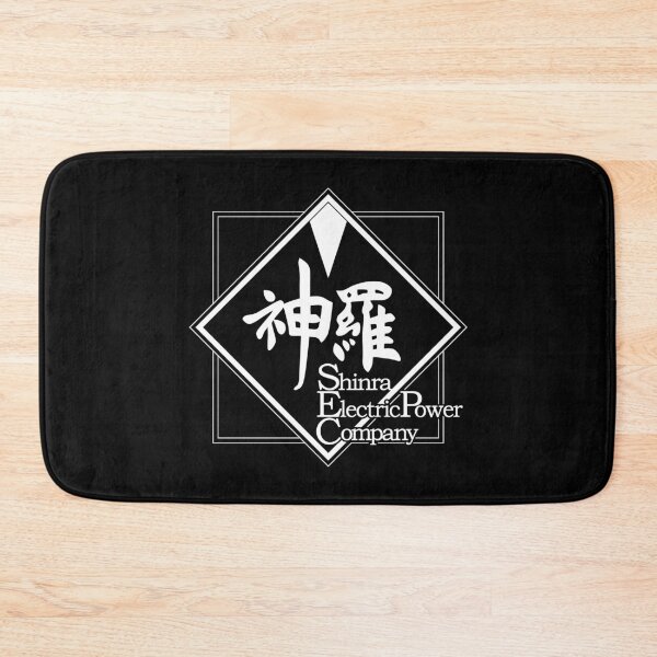 Item preview, Final Fantasy® VII Remake - Shinra Electric Power Company (Logo) [White] designed and sold by SWISH-Design.