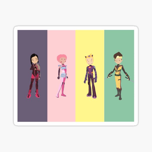 Code Lyoko Sticker