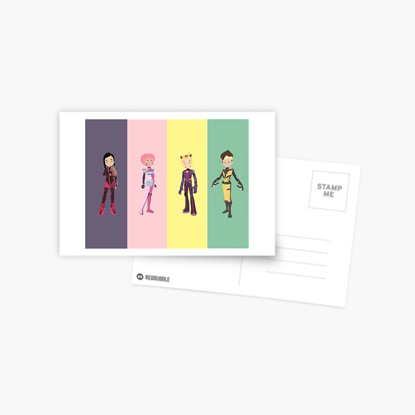 Code Lyoko Stationery Redbubble