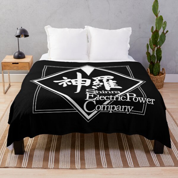 Item preview, Final Fantasy® VII Remake - Shinra Electric Power Company (Logo) [White] designed and sold by SWISH-Design.