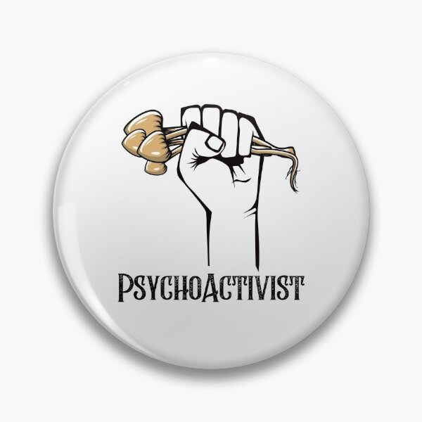 Item preview, PsychoActivist designed and sold by ooftech.