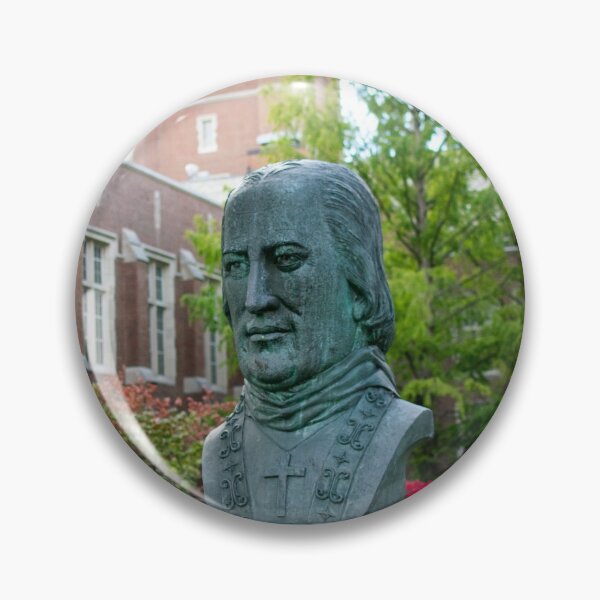 Item preview, John Carroll University Archbishop John Carroll statue designed and sold by tbyrne32.