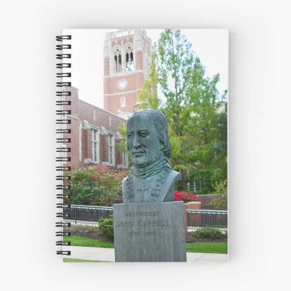 Item preview, John Carroll University Archbishop John Carroll statue designed and sold by tbyrne32.