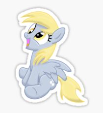 Just Derpy Sticker
