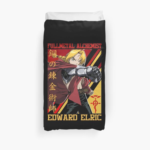 Edward Elric Fullmetal Alchemist Housse de couette