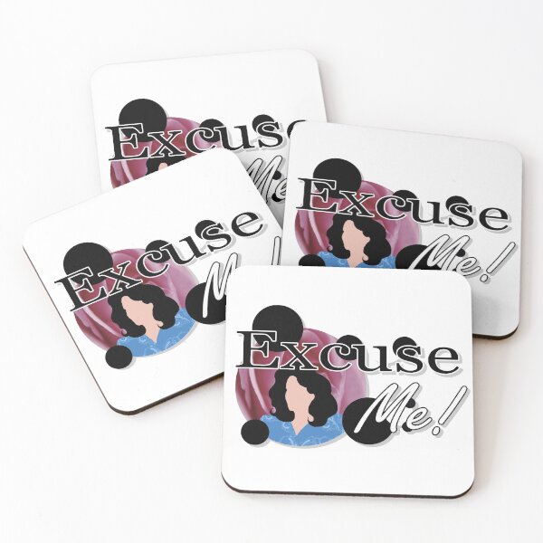Item preview, Excuse Me designed and sold by FuryianFyre.