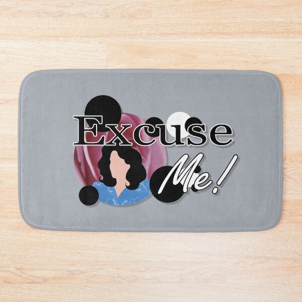 Item preview, Excuse Me designed and sold by FuryianFyre.
