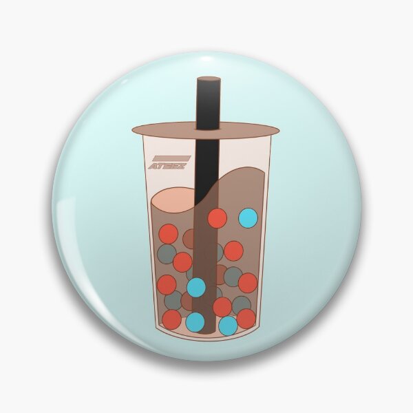 Item preview, Lightiny bubble tea designed and sold by Umbrielartist.