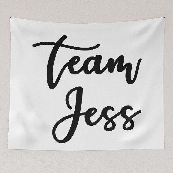 Item preview, Team Jess designed and sold by ThingsShop.