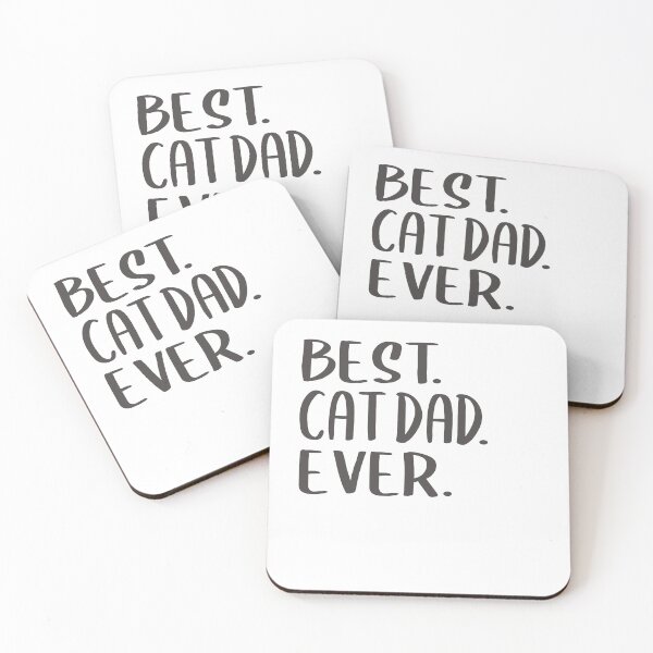 Item preview, Best cat dad ever designed and sold by osamamohamad.