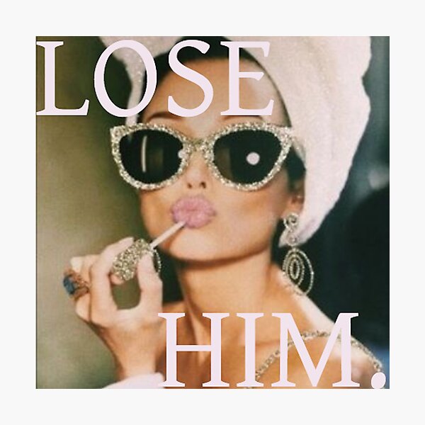 Lose him Photographic Print