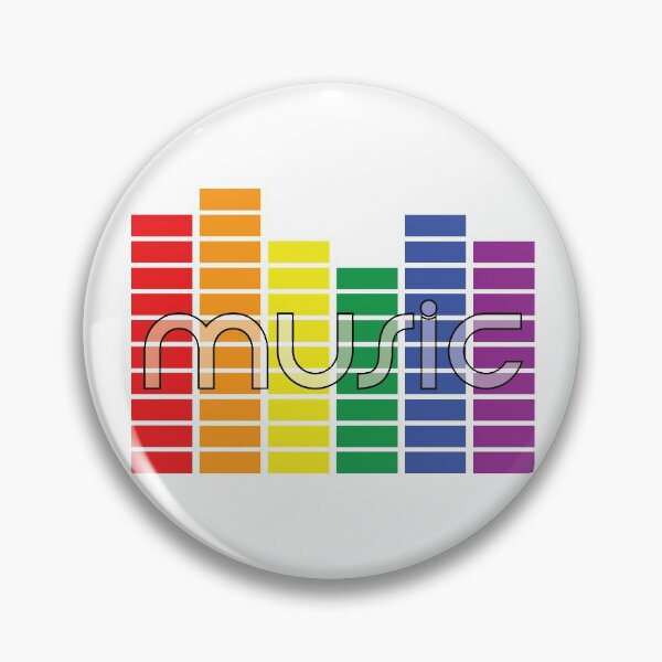 Item preview, Música multicolor (Music_001) designed and sold by rodildesigns.