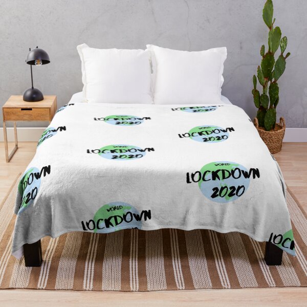 Item preview, The world on Lockdown 2020 designed and sold by LowriMai.