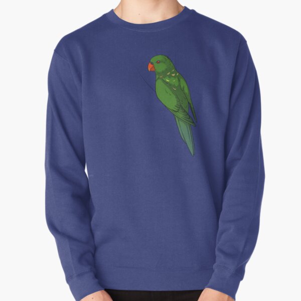 Clingy Scaly Breasted Lorikeet Pullover Sweatshirt