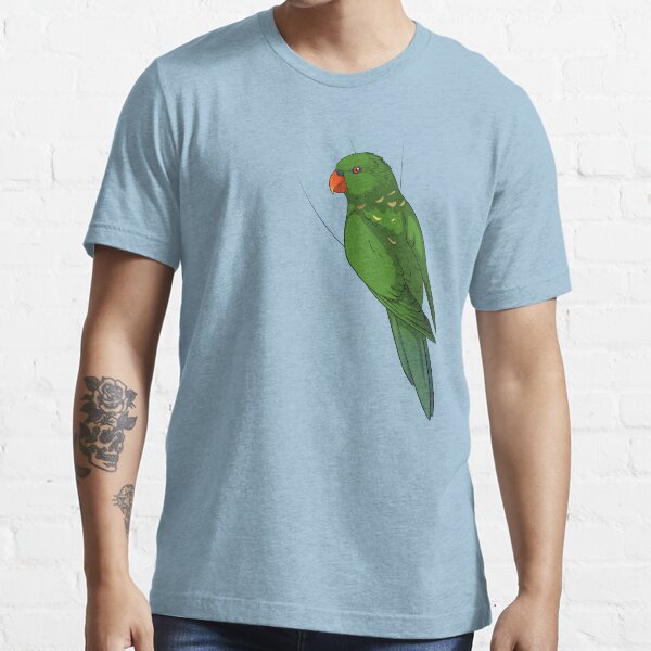 Clingy Scaly Breasted Lorikeet Essential T-Shirt