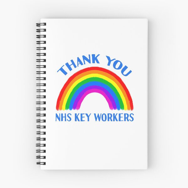 Item preview, NHS Keyworkers Thank You Rainbow Support designed and sold by MagicBoutique.