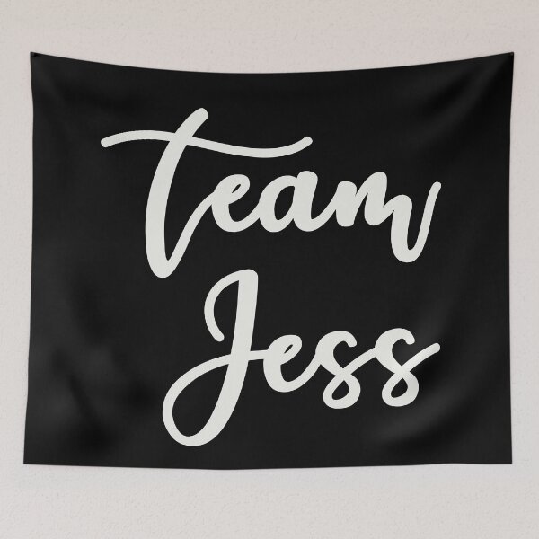 Item preview, Team Jess designed and sold by ThingsShop.