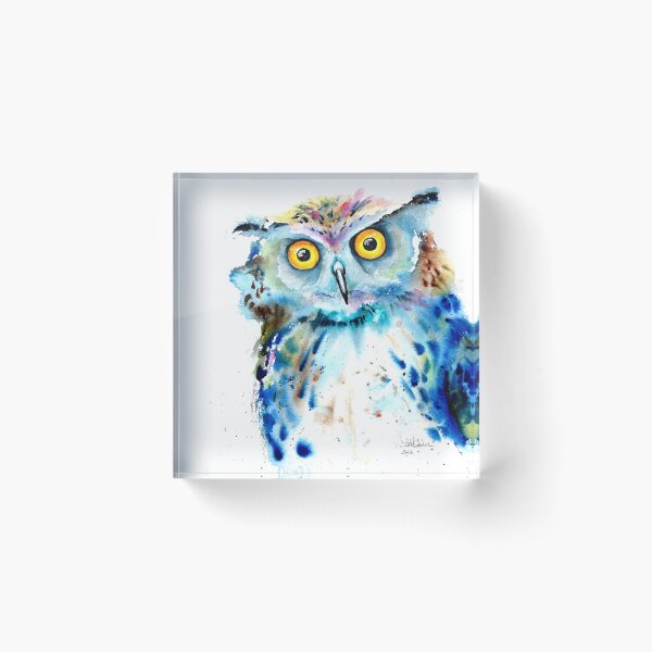 Aperçu de l'œuvre "Owl" créée et vendue par IsabelSalvador.