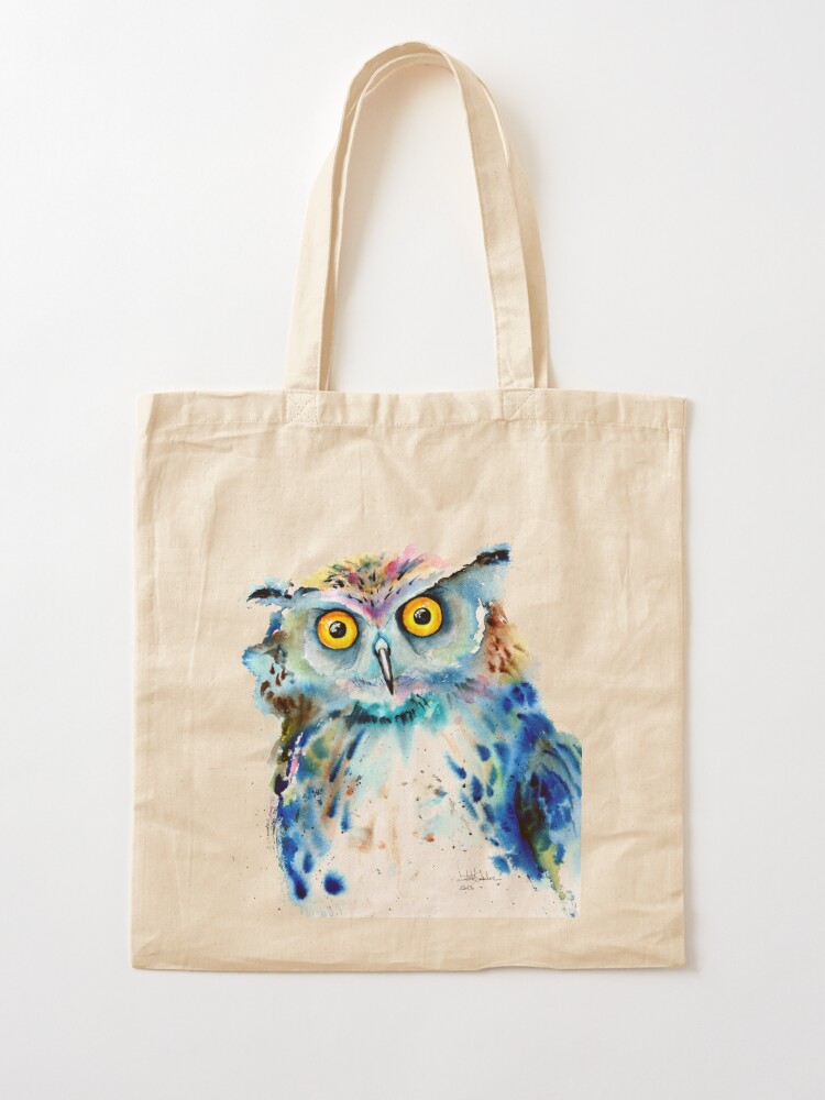 owl tote bag