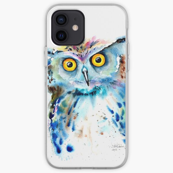 "Owl" iPhone Soft Case