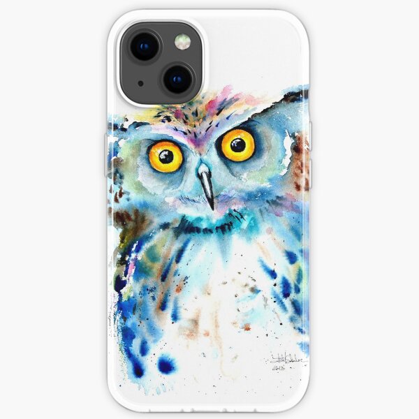 "Owl" iPhone Soft Case
