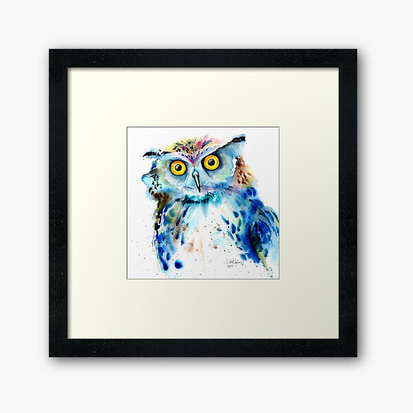"Owl" Framed Art Print