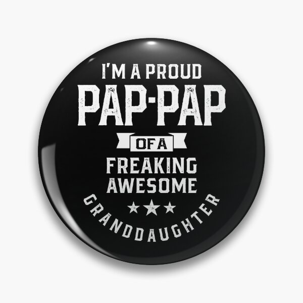 Item preview, Mens I'm a Proud Pap-Pap Of An Awesome Granddaughter designed and sold by cidolopez.