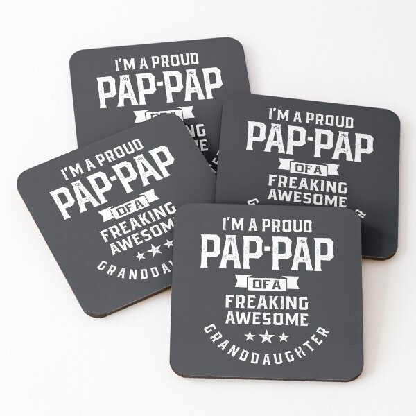 Item preview, Mens I'm a Proud Pap-Pap Of An Awesome Granddaughter designed and sold by cidolopez.