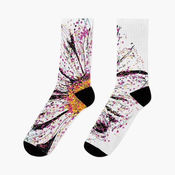 Item preview, Flowersplash art #1 designed and sold by HAKKI ARSLAN.
