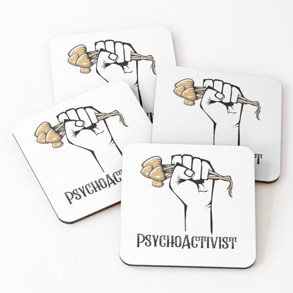 Item preview, PsychoActivist designed and sold by ooftech.
