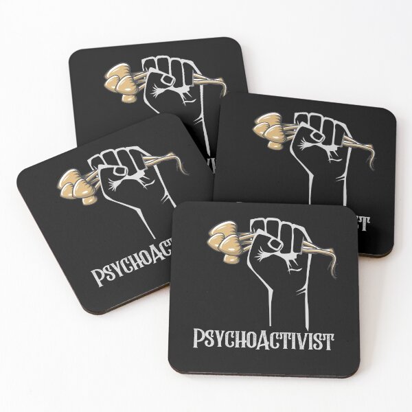 Item preview, PsychoActivist designed and sold by ooftech.