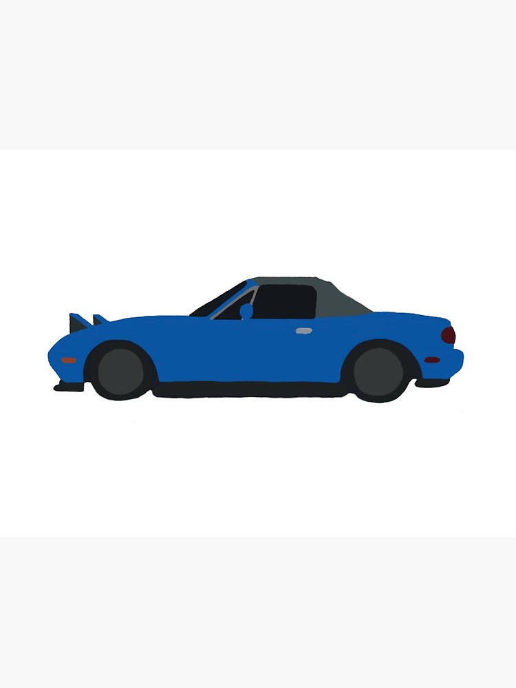 "miata" Sticker by hcarson98 Redbubble