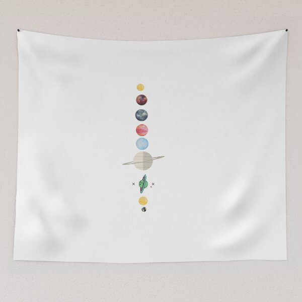 Item preview, Planets Colour designed and sold by TeaAndPrints.