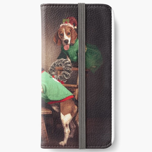 beagle iPhone Wallet