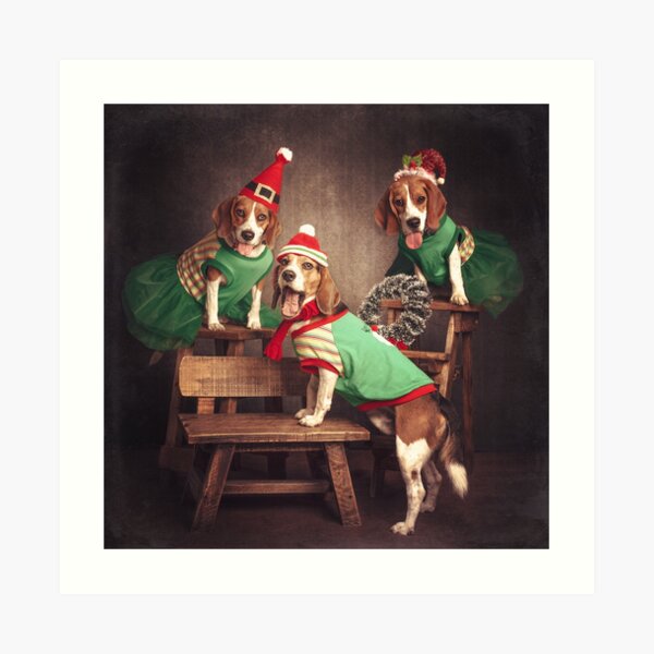 beagle Art Print