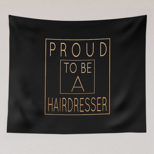 Item preview, Proud To Be A Hairdresser - Funny Barbering Gift graphic designed and sold by Grabitees.