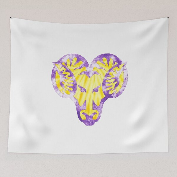 Item preview, tie dye wcu ram designed and sold by ryanelizabethh.