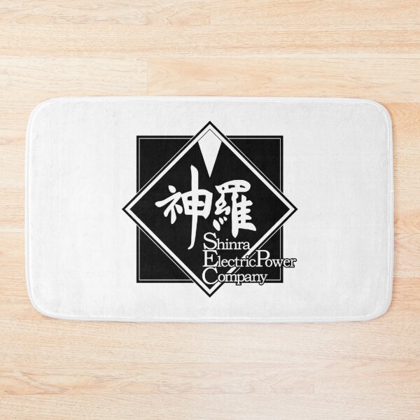 Item preview, Final Fantasy® VII Remake - Shinra Electric Power Company (Logo) [Black] designed and sold by SWISH-Design.