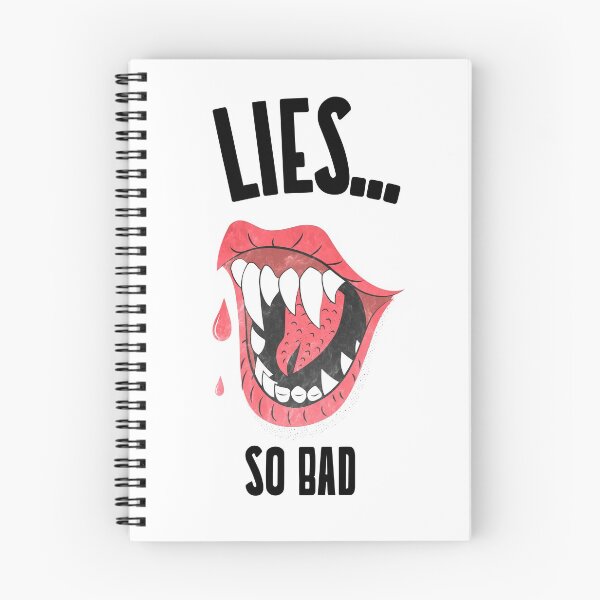 Item preview, LIES... SO BAD designed and sold by Ethos Bubbles.