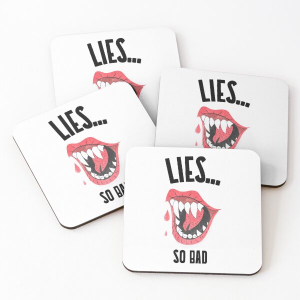 Item preview, LIES... SO BAD designed and sold by Ethos Bubbles.