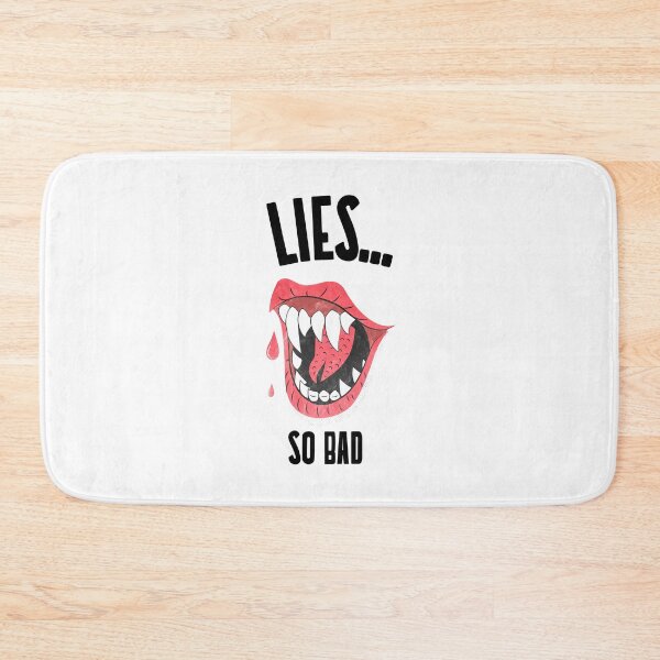 Item preview, LIES... SO BAD designed and sold by Ethos Bubbles.