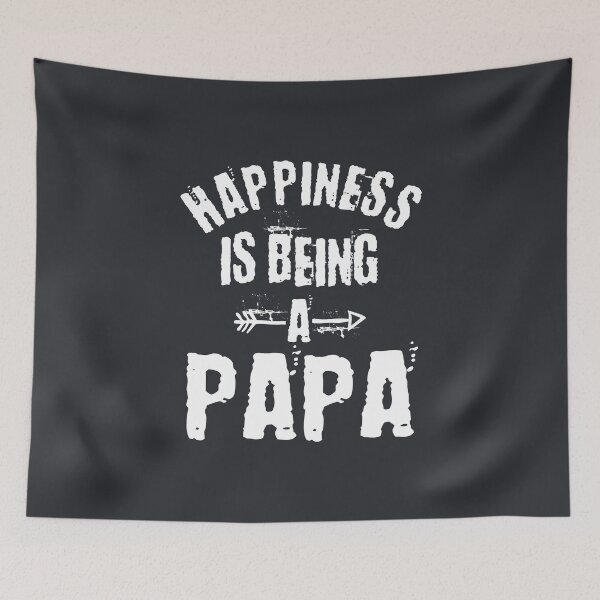 Item preview, Happiness is Being a Papa Fathers Day designed and sold by cidolopez.