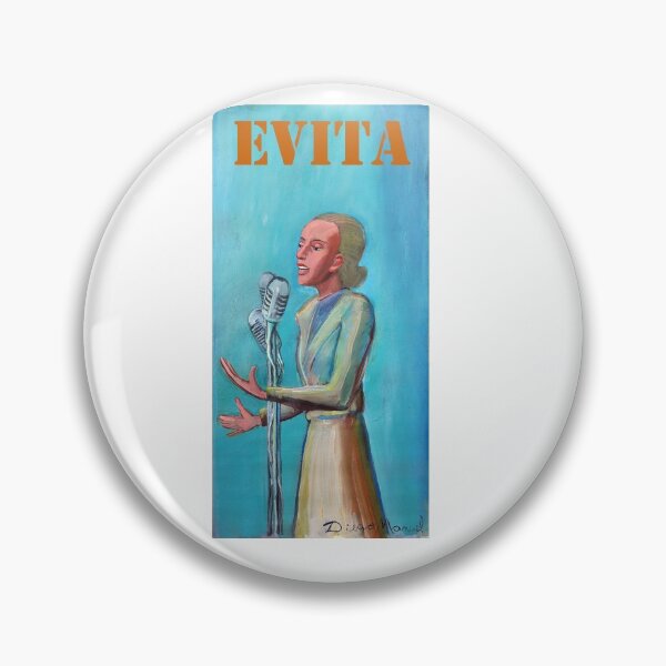 Item preview, Evita speaks to the people designed and sold by Diego Manuel Rodriguez.