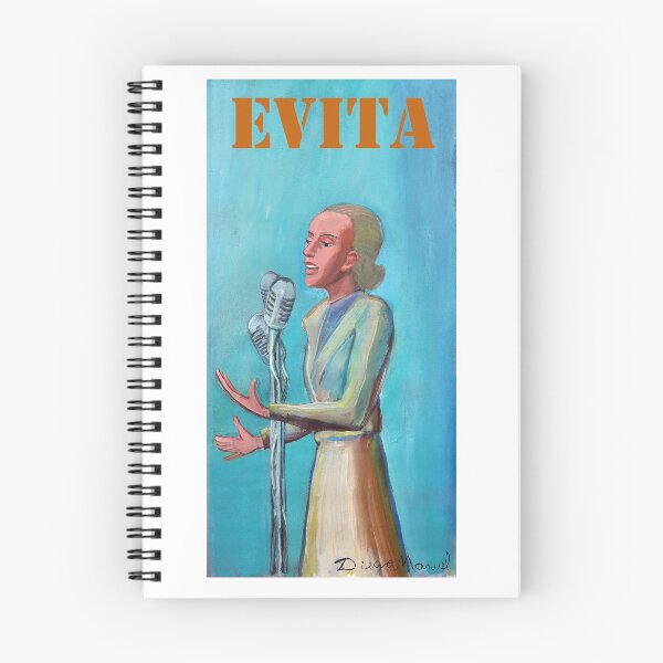 Item preview, Evita speaks to the people designed and sold by Diego Manuel Rodriguez.