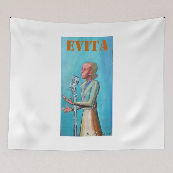 Item preview, Evita speaks to the people designed and sold by Diego Manuel Rodriguez.