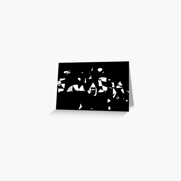 SMASH White Greeting Card