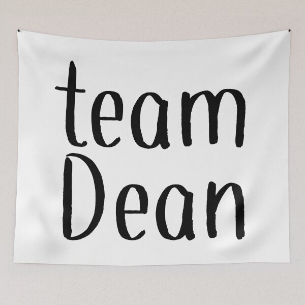 Item preview, Team Dean designed and sold by ThingsShop.