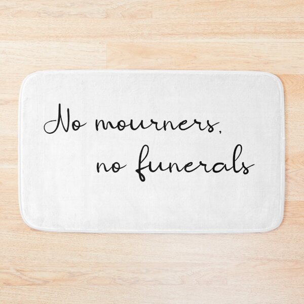 Item preview, No Mourners No Funerals designed and sold by Shoddow.
